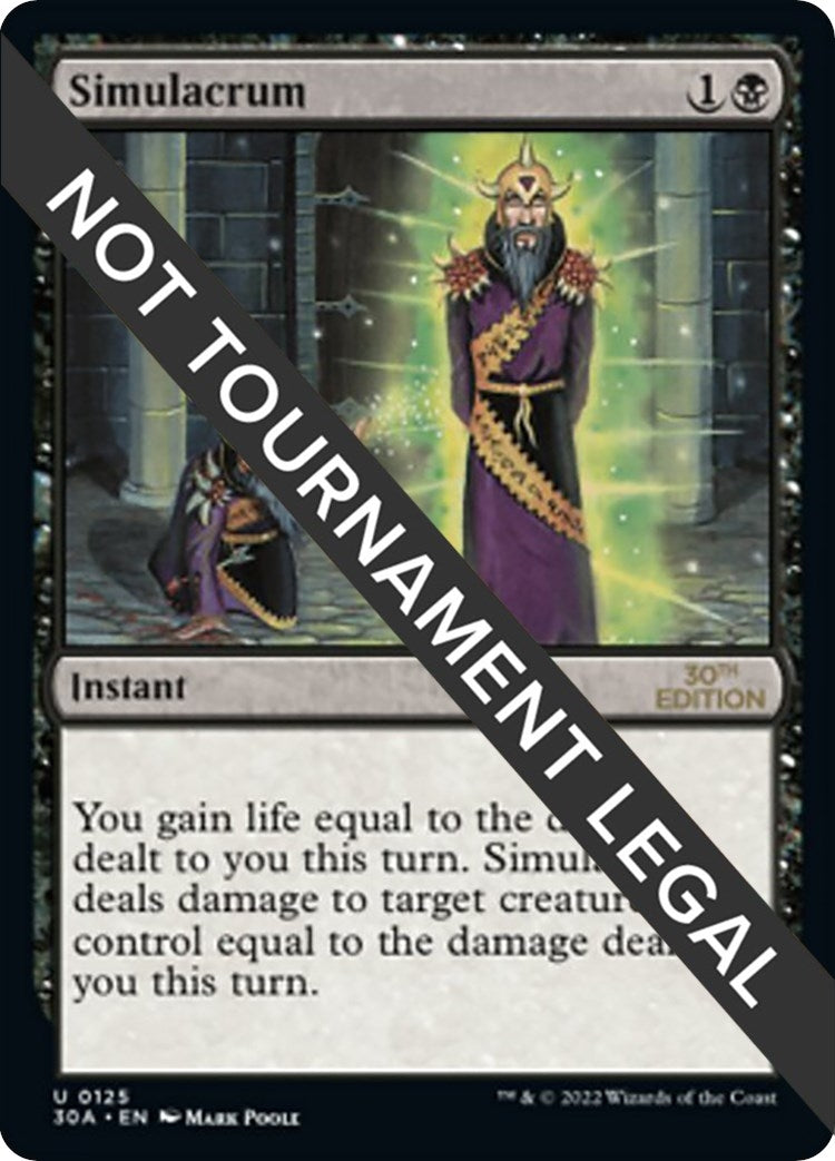 Image for Simulacrum (125) - Magic: The Gathering
