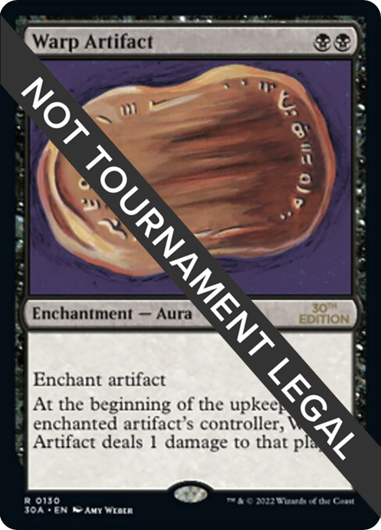 Image for Warp Artifact (130) - Magic: The Gathering