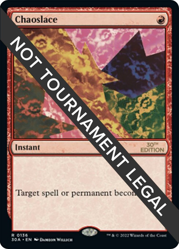 Image for Chaoslace (136) - Magic: The Gathering