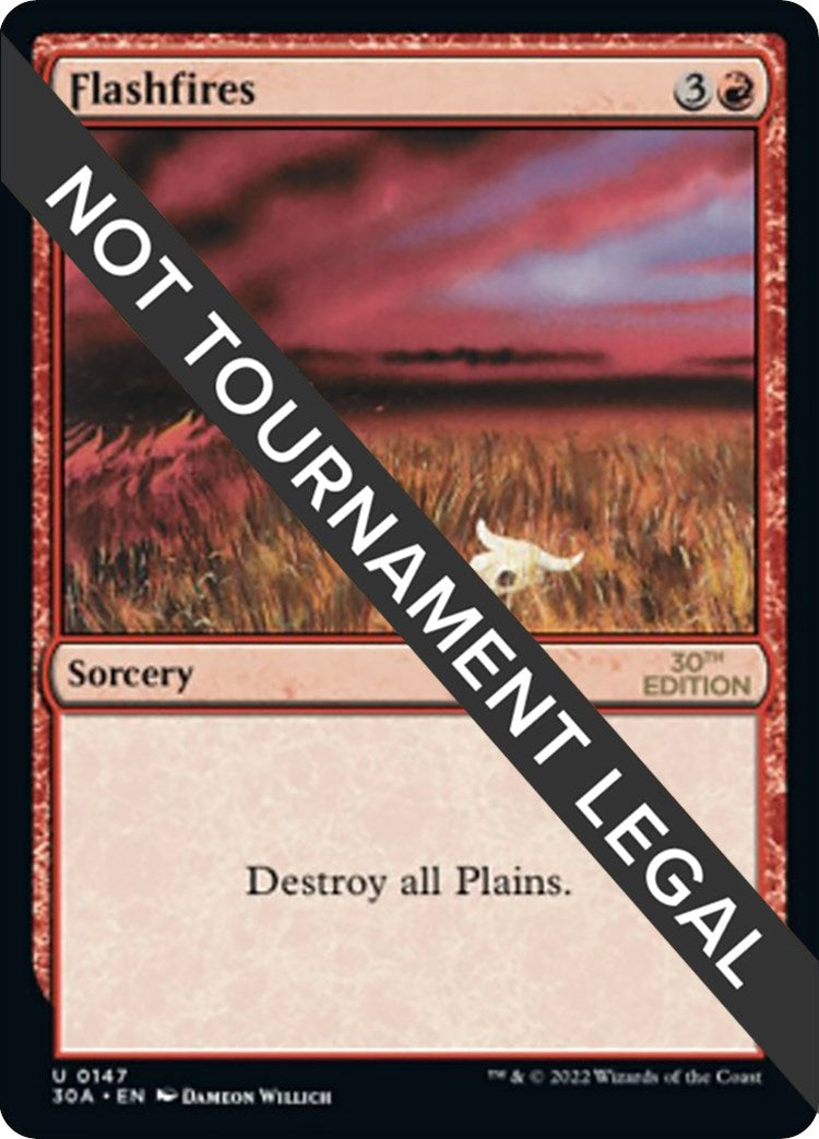Image for Flashfires (147) - Magic: The Gathering