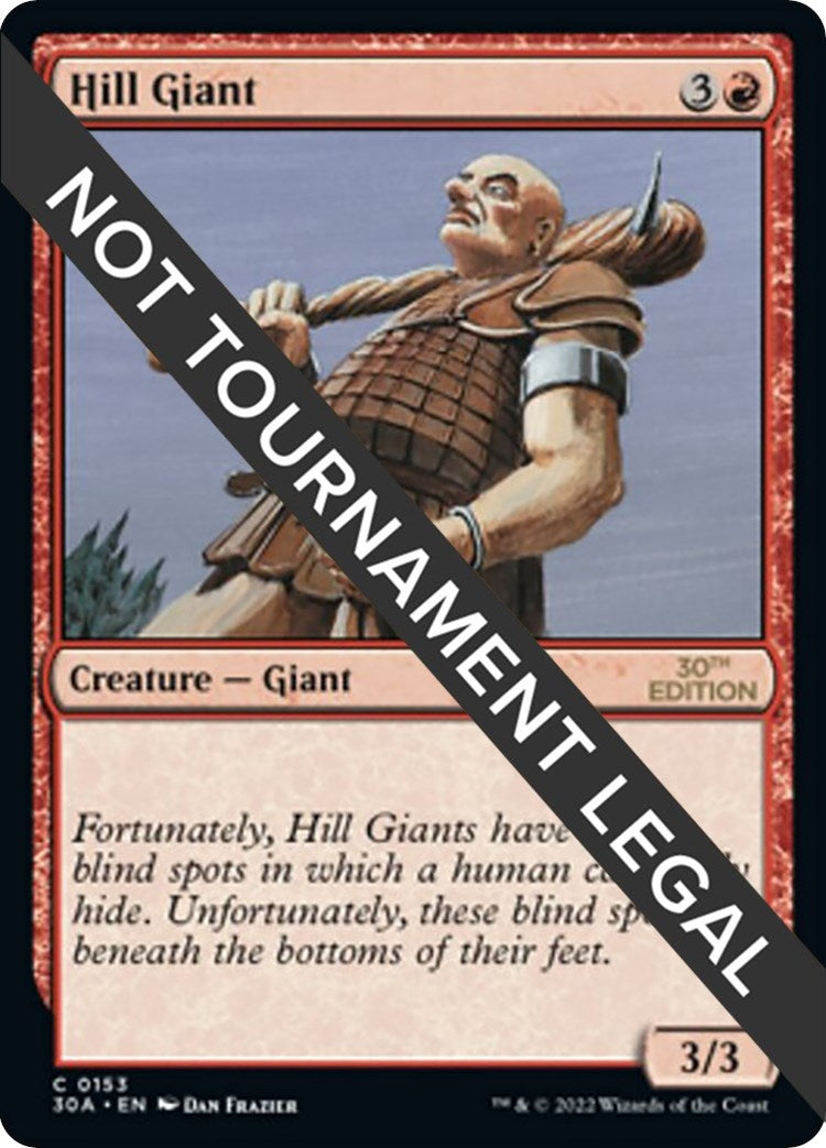 Image for Hill Giant (153) - Magic: The Gathering
