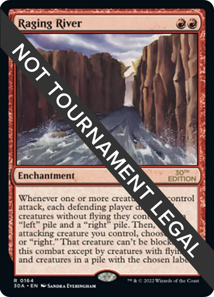 Image for Raging River (164) - Magic: The Gathering