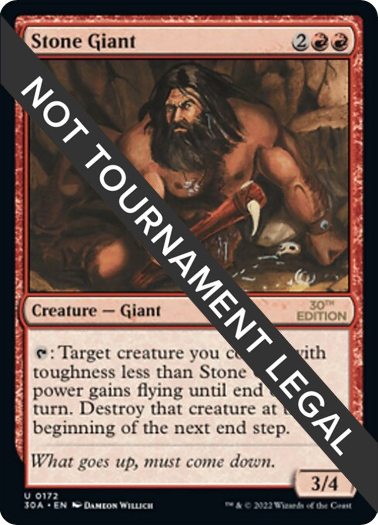 Image for Stone Giant (172) - Magic: The Gathering