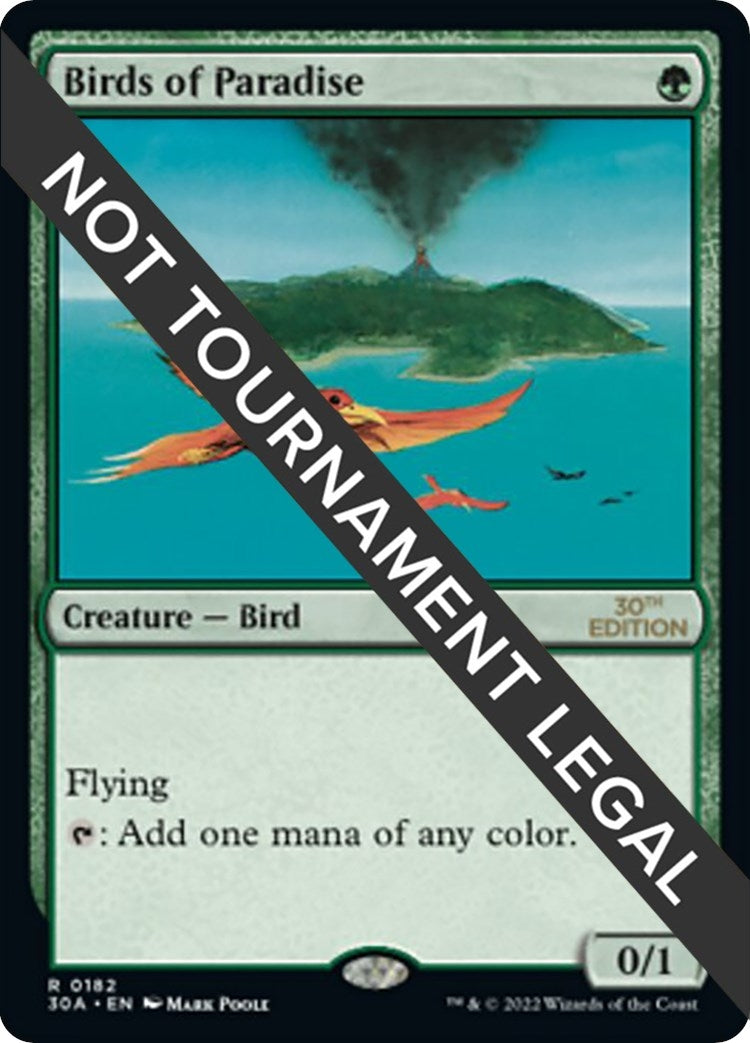 Image for Birds of Paradise (182) - Magic: The Gathering