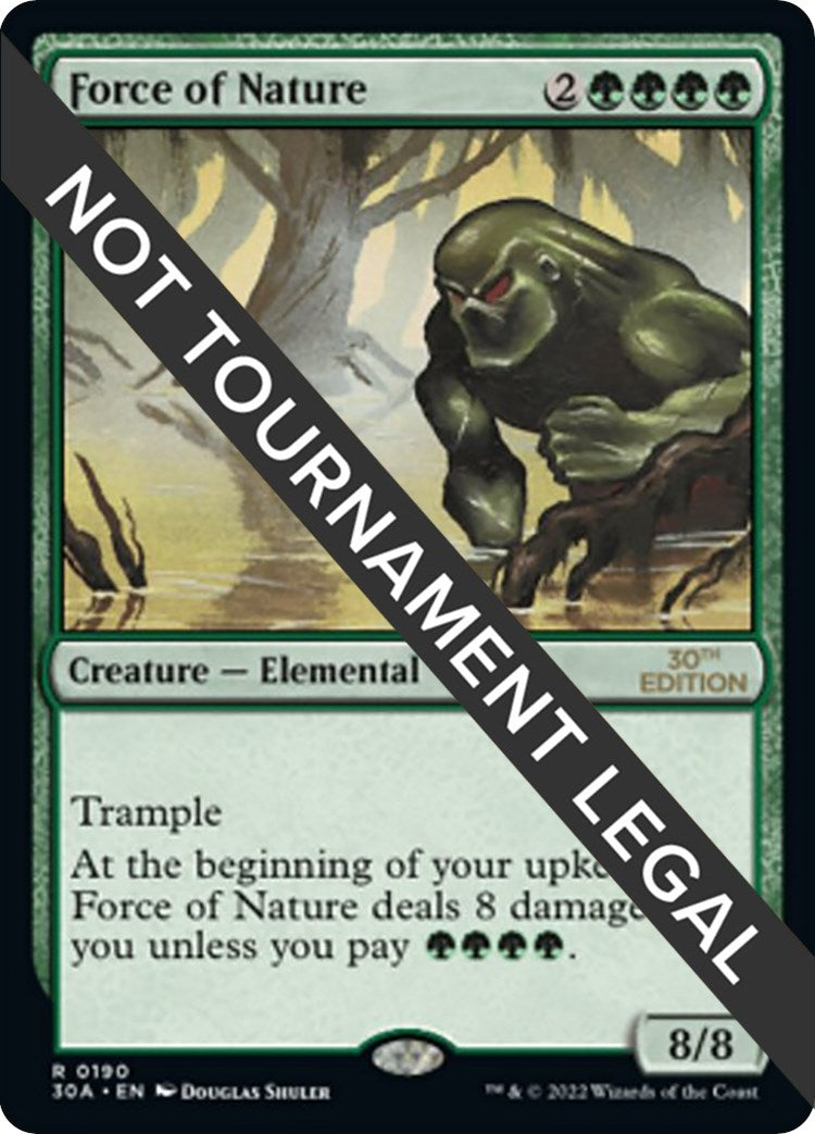 Image for Force of Nature (190) - Magic: The Gathering