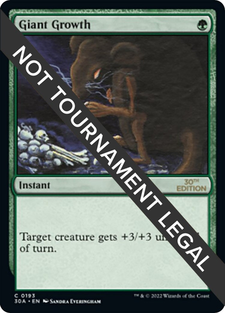 Image for Giant Growth (193) - Magic: The Gathering