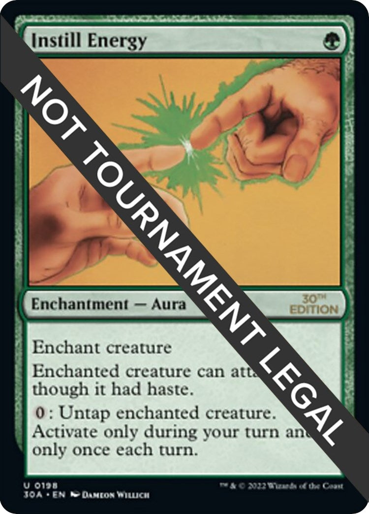 Image for Instill Energy (198) - Magic: The Gathering