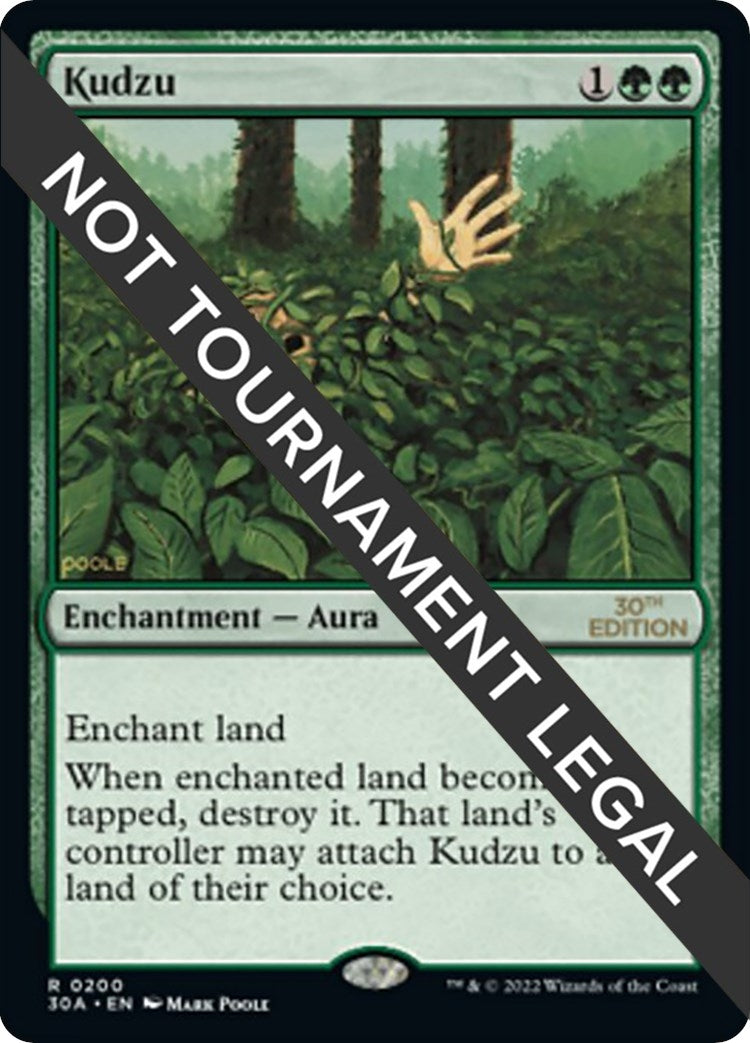Image for Kudzu (200) - Magic: The Gathering