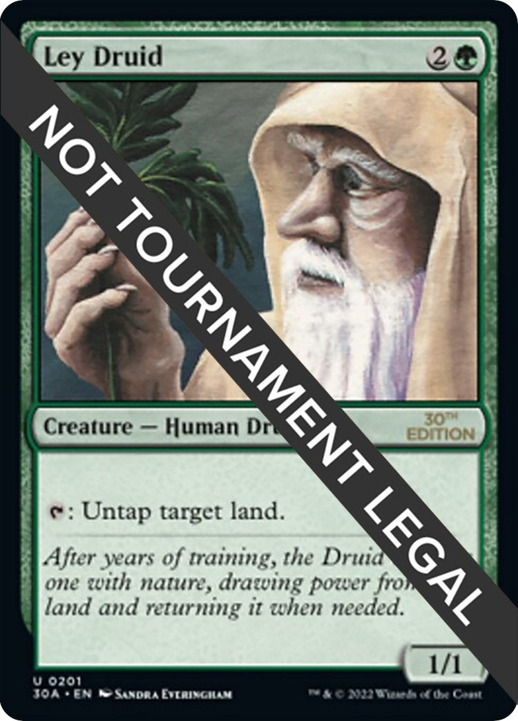 Image for Ley Druid (201) - Magic: The Gathering