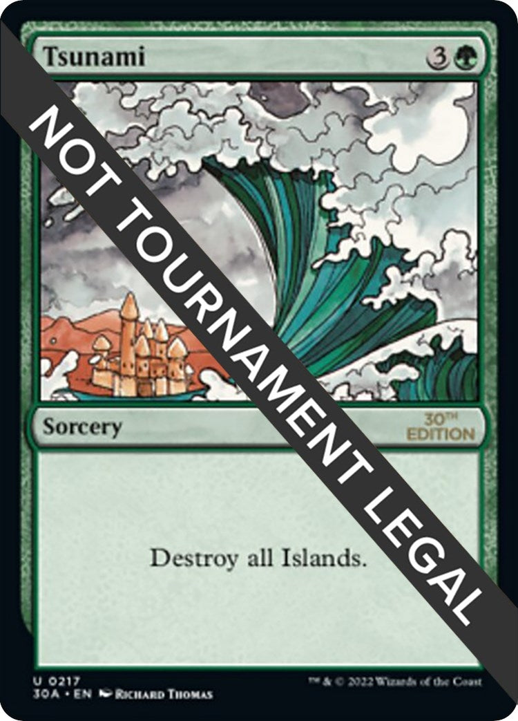 Image for Tsunami (217) - Magic: The Gathering