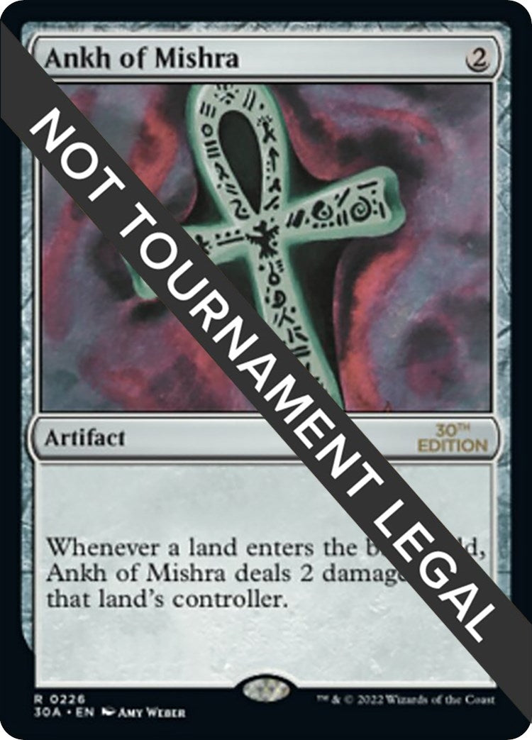 Image for Ankh of Mishra (226) (30A) - Magic: The Gathering