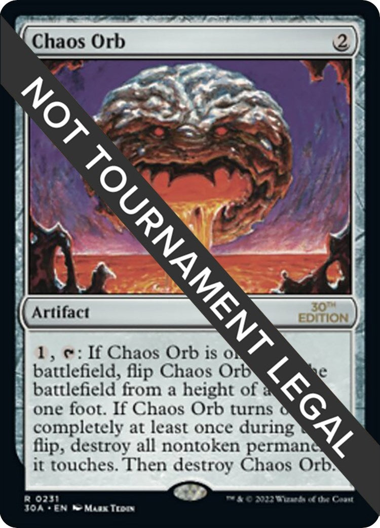 Image for Chaos Orb (231) - Magic: The Gathering