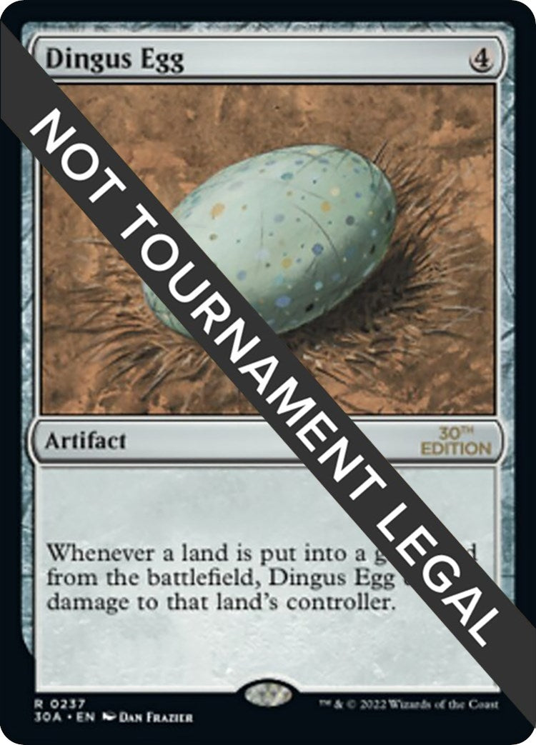 Image for Dingus Egg (237) - Magic: The Gathering