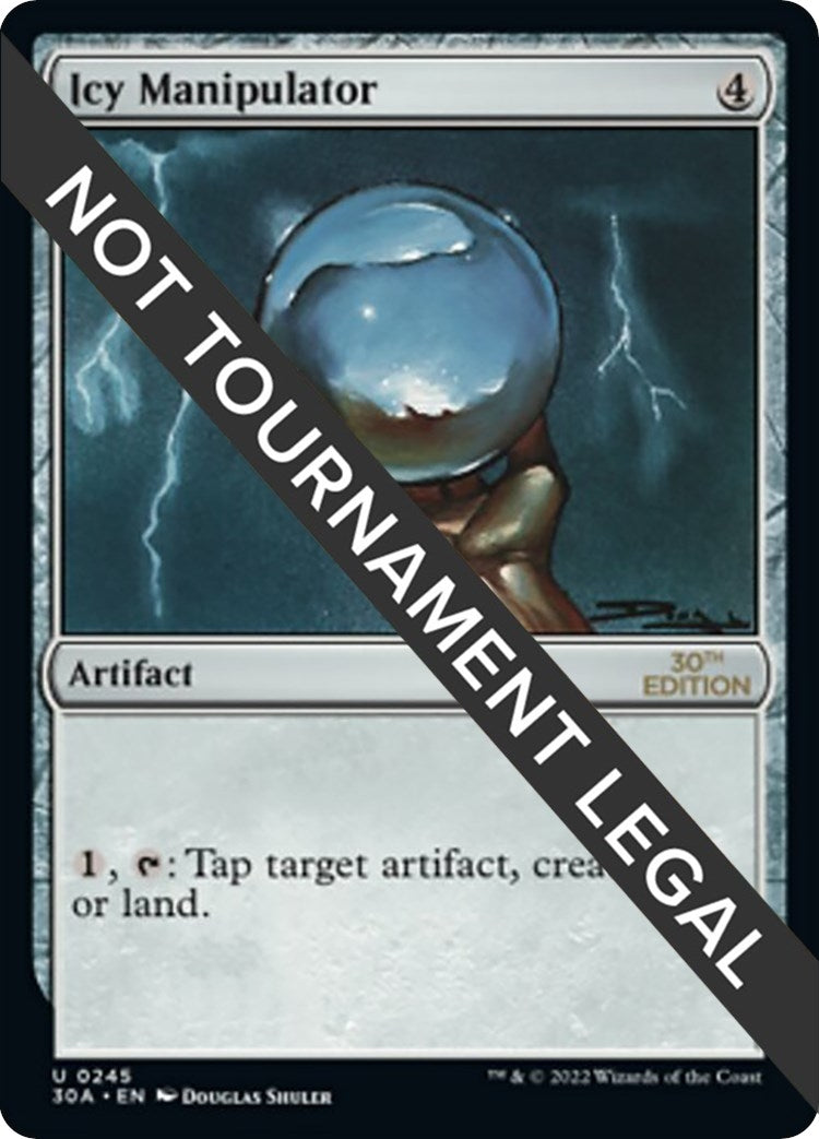 Image for Icy Manipulator (245) - Magic: The Gathering