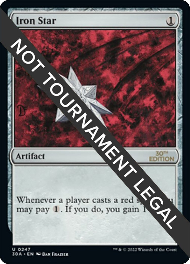 Image for Iron Star (247) - Magic: The Gathering