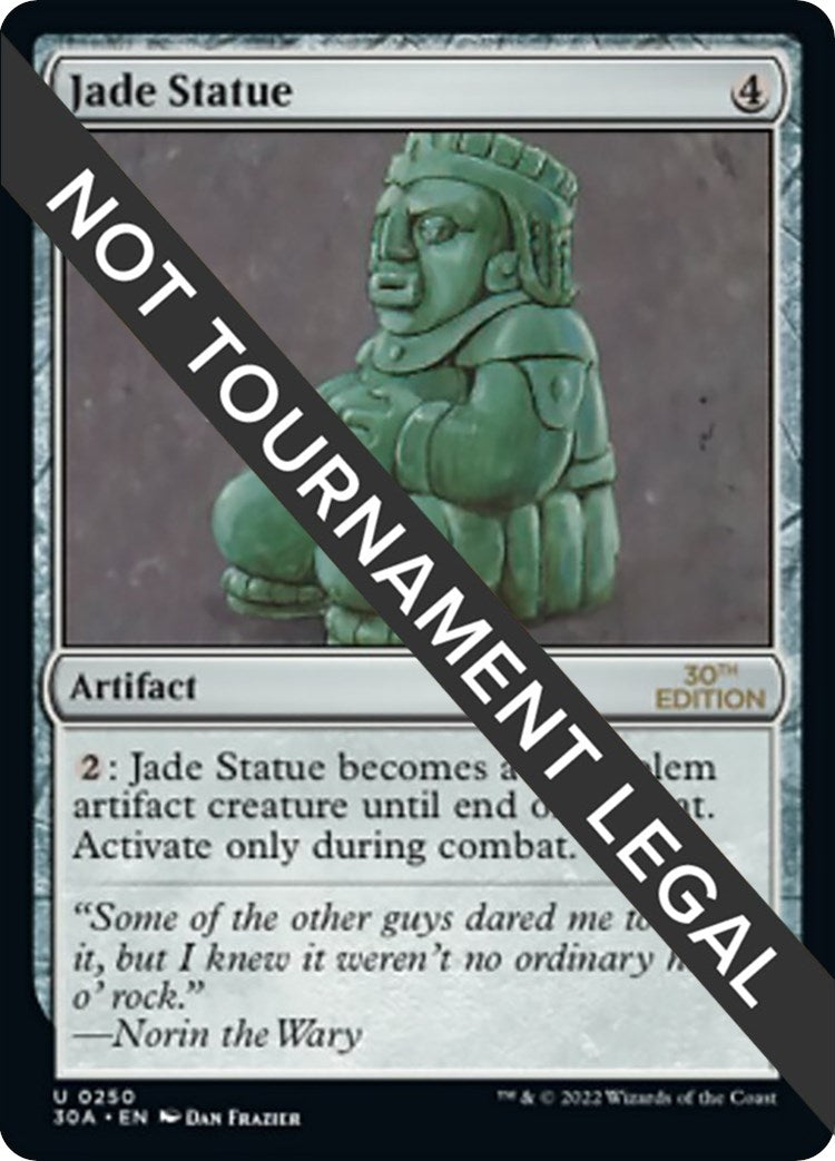 Image for Jade Statue (250) - Magic: The Gathering