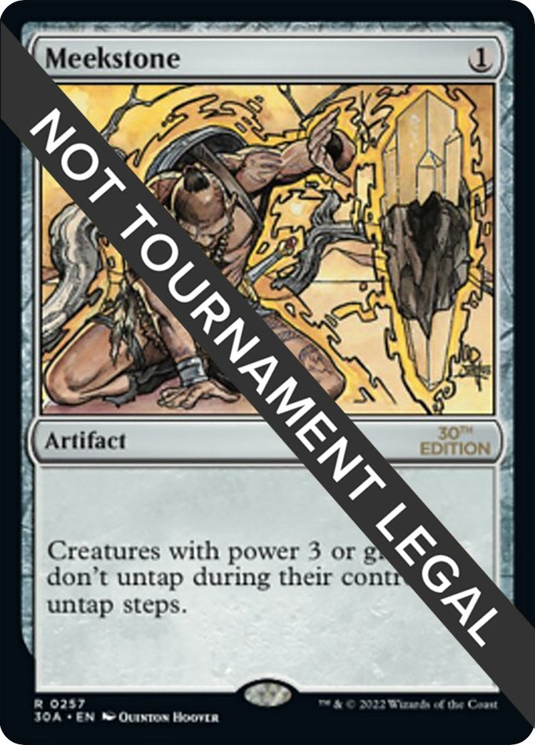 Image for Meekstone (257) - Magic: The Gathering
