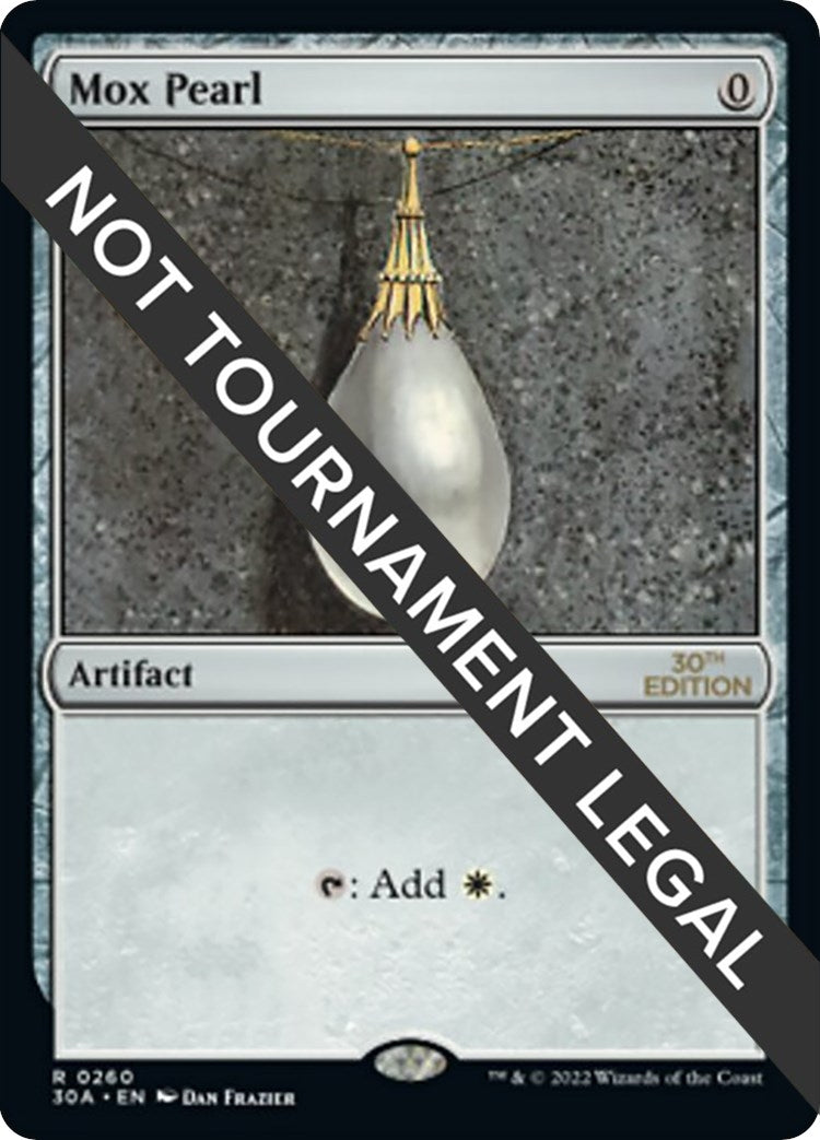 Image for Mox Pearl (260) - Magic: The Gathering