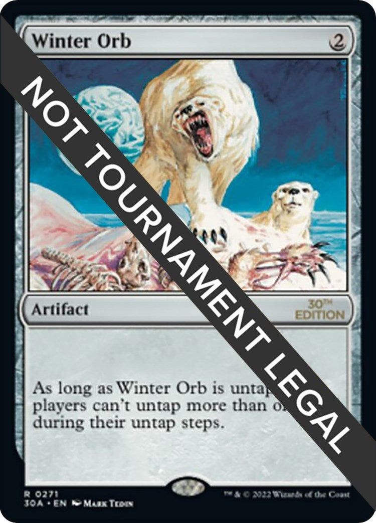 Image for Winter Orb (271) - Magic: The Gathering