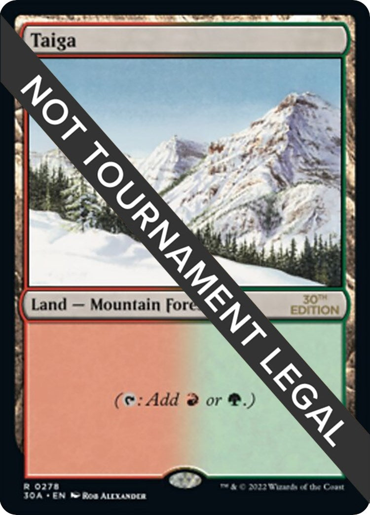 Image for Taiga (278) - Magic: The Gathering