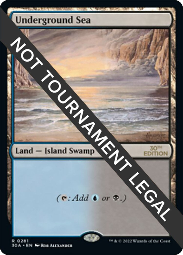Image for Underground Sea (281) - Magic: The Gathering