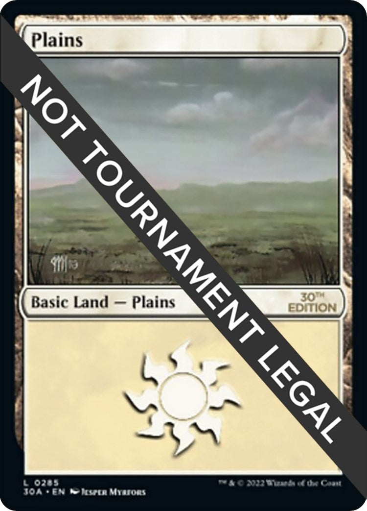 Image for Plains (285) (285) - Magic: The Gathering