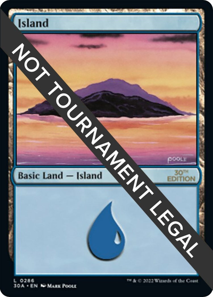 Image for Island (286) (286) - Magic: The Gathering