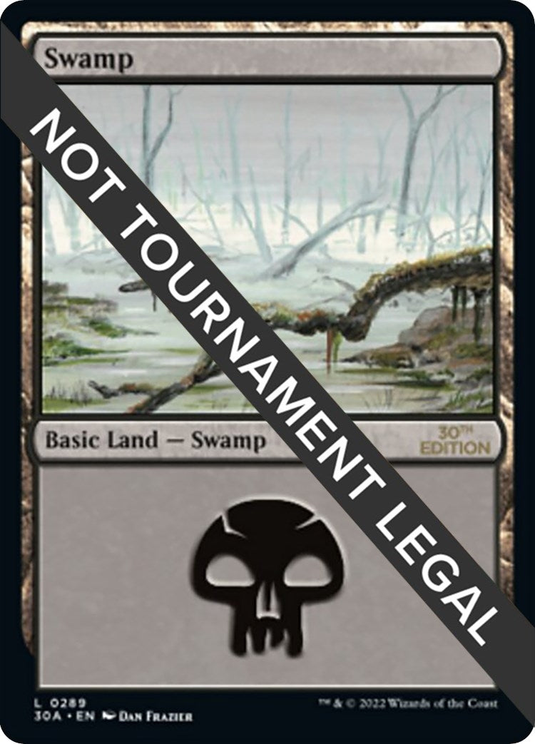 Image for Swamp (289) (289) - Magic: The Gathering