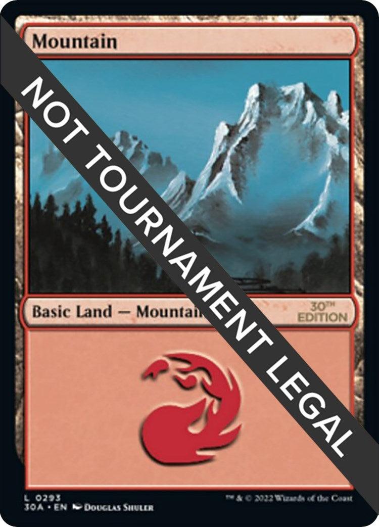Image for Mountain (293) (293) - Magic: The Gathering