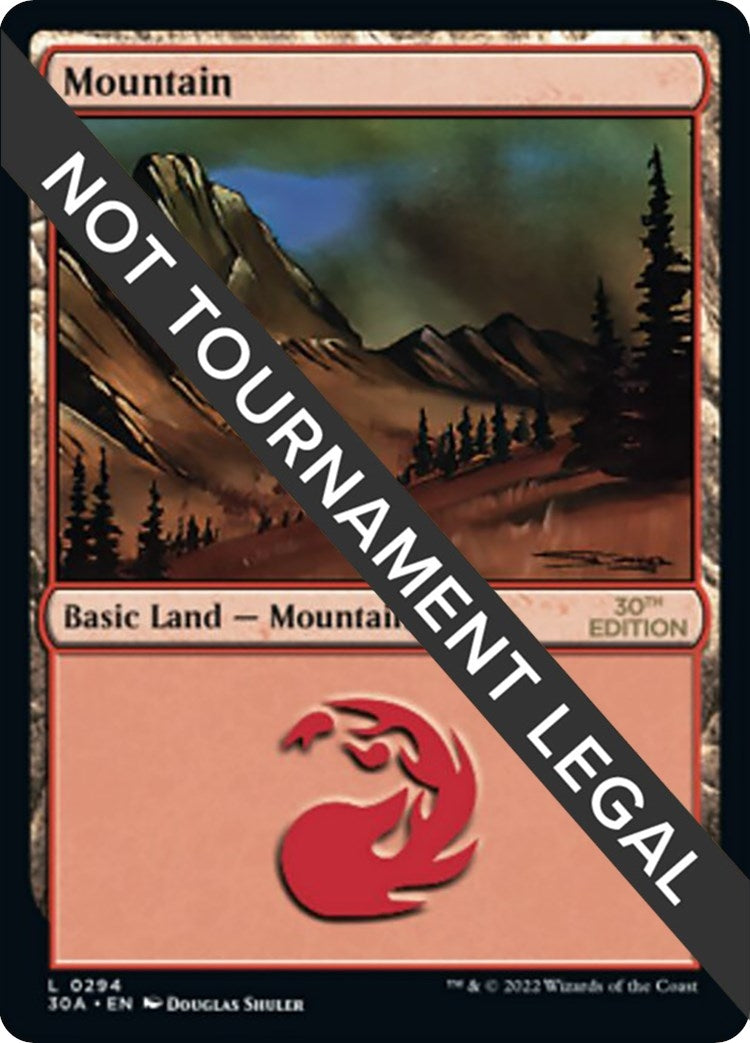 Image for Mountain (294) (294) - Magic: The Gathering