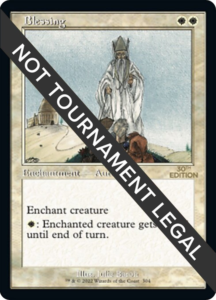 Image for Blessing (Retro Frame) (304) - Magic: The Gathering