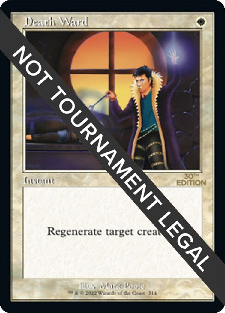 Image for Death Ward (Retro Frame) (314) - Magic: The Gathering