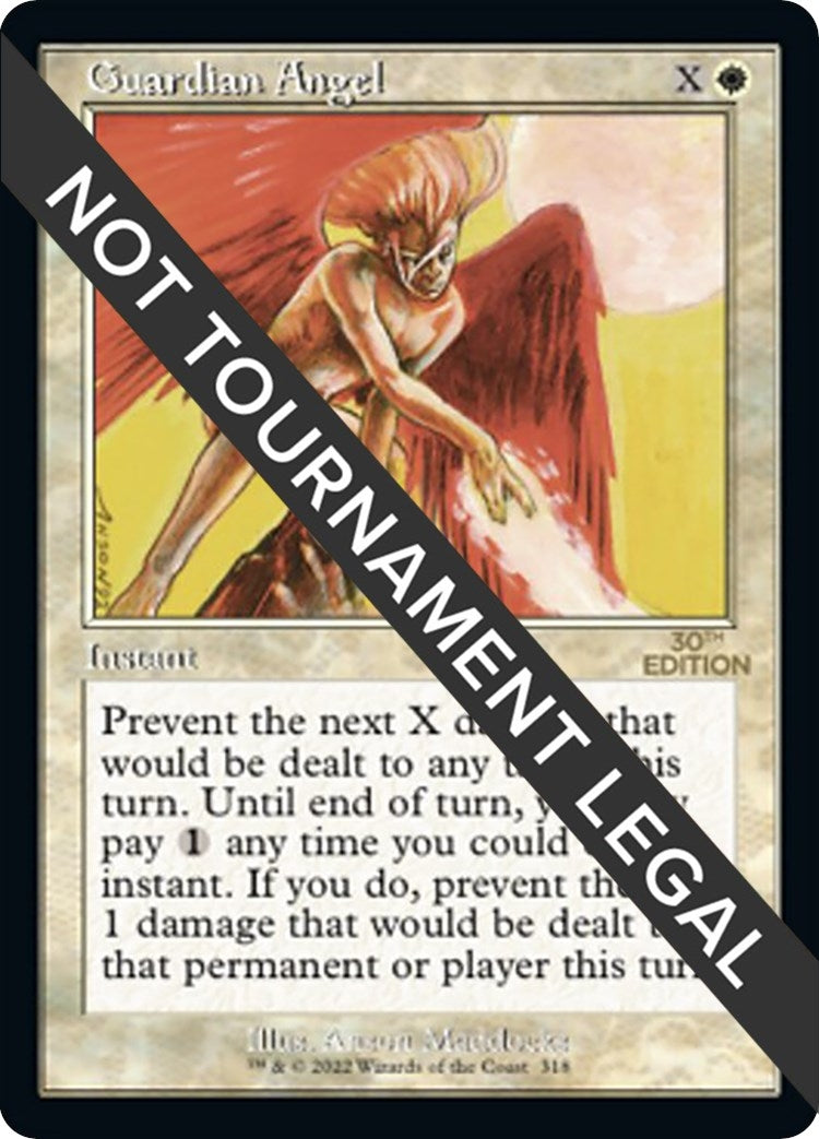 Image for Guardian Angel (Retro Frame) (318) - Magic: The Gathering