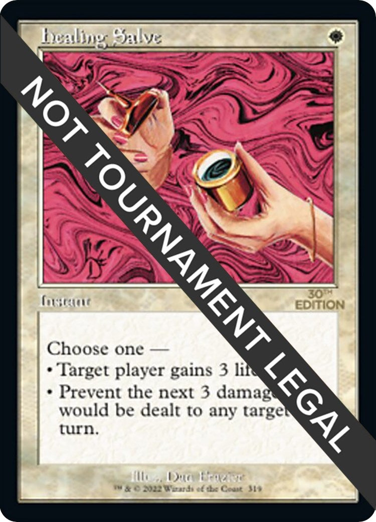 Image for Healing Salve (Retro Frame) (319) - Magic: The Gathering