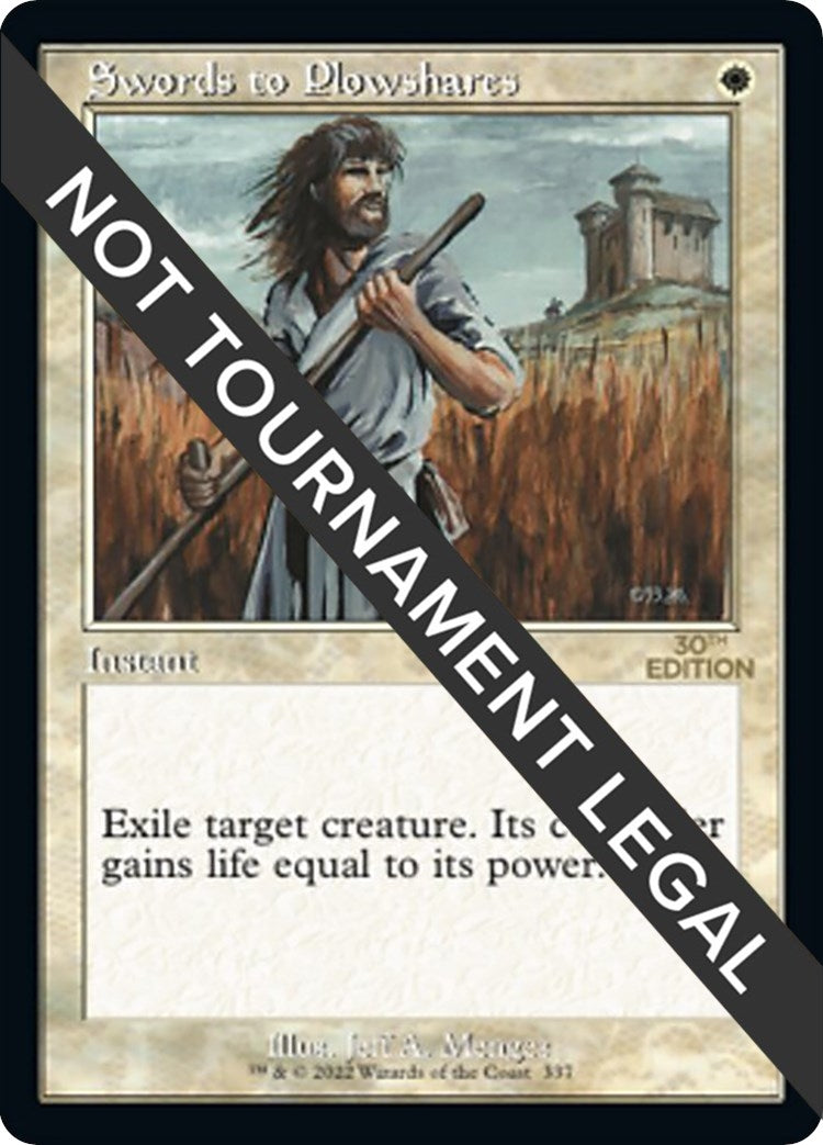 Image for Swords to Plowshares (Retro Frame) (337) - Magic: The Gathering