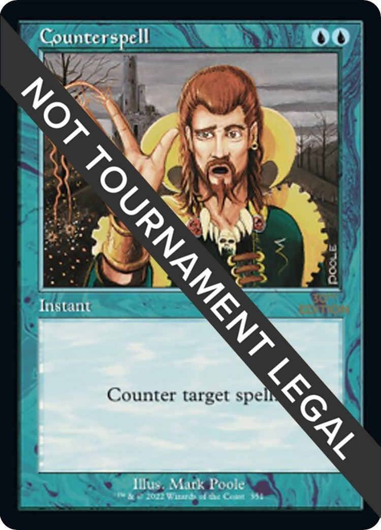 Image for Counterspell (Retro Frame) (351) - Magic: The Gathering