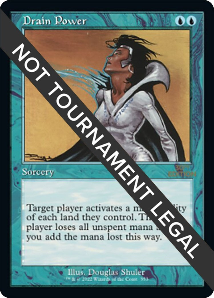 Image for Drain Power (Retro Frame) (353) - Magic: The Gathering