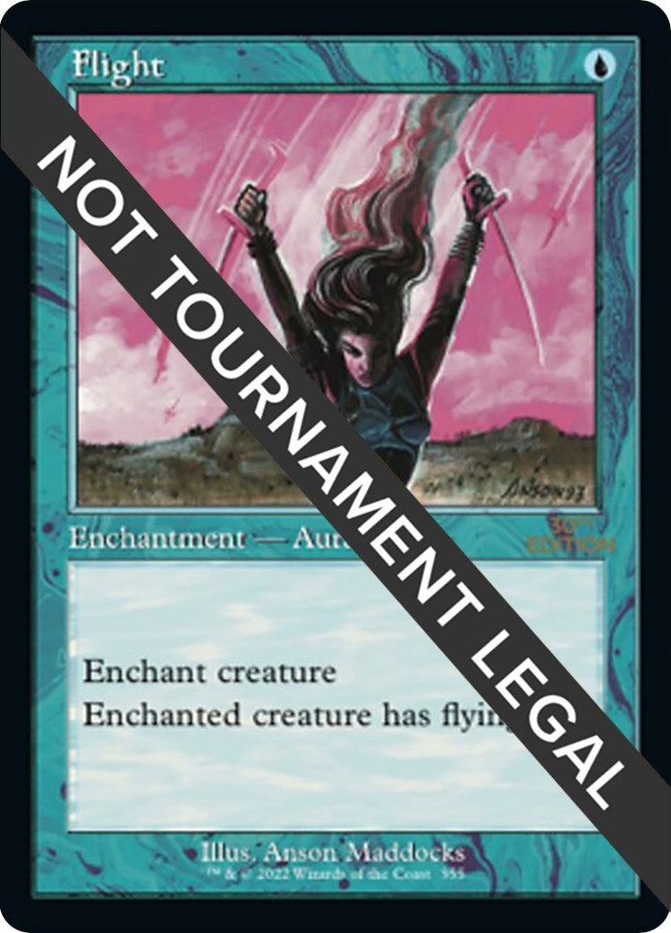 Image for Flight (Retro Frame) (355) - Magic: The Gathering