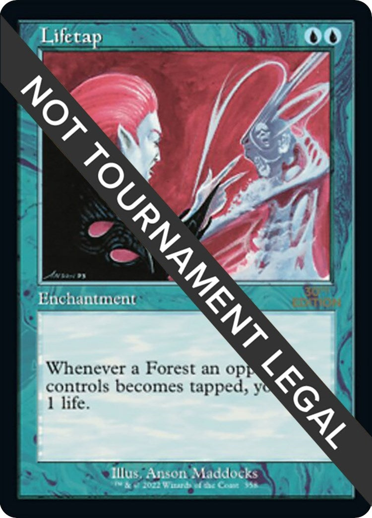 Image for Lifetap (Retro Frame) (358) - Magic: The Gathering