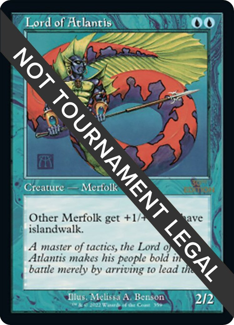 Image for Lord of Atlantis (Retro Frame) (359) - Magic: The Gathering