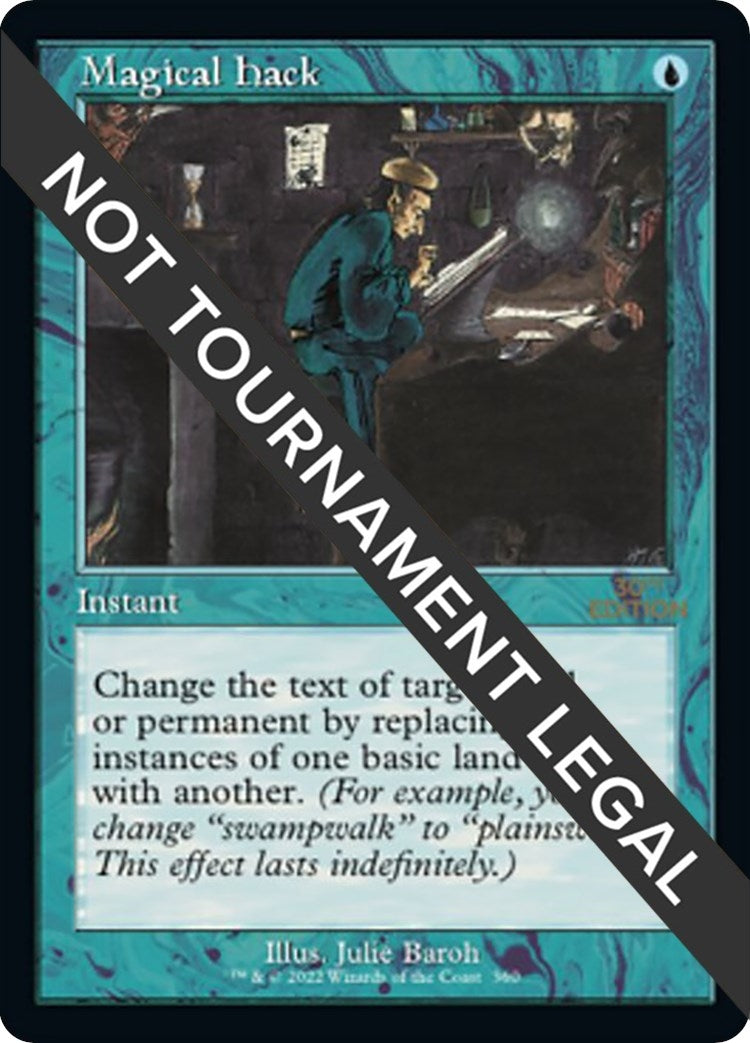 Image for Magical Hack (Retro Frame) (360) - Magic: The Gathering