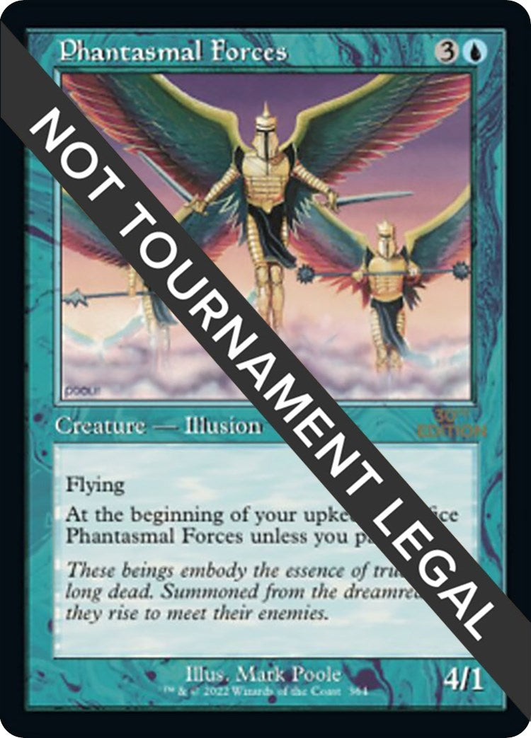 Image for Phantasmal Forces (Retro Frame) (364) - Magic: The Gathering