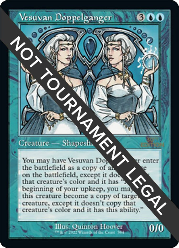 Image for Vesuvan Doppelganger (Retro Frame) (384) - Magic: The Gathering