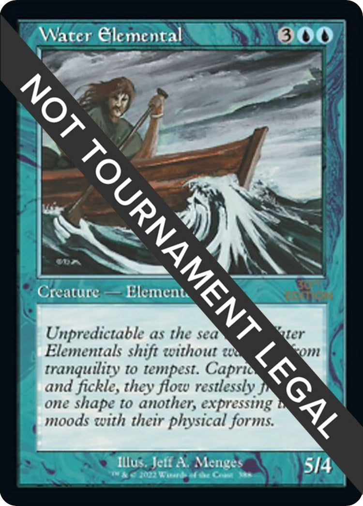 Image for Water Elemental (Retro Frame) (388) - Magic: The Gathering