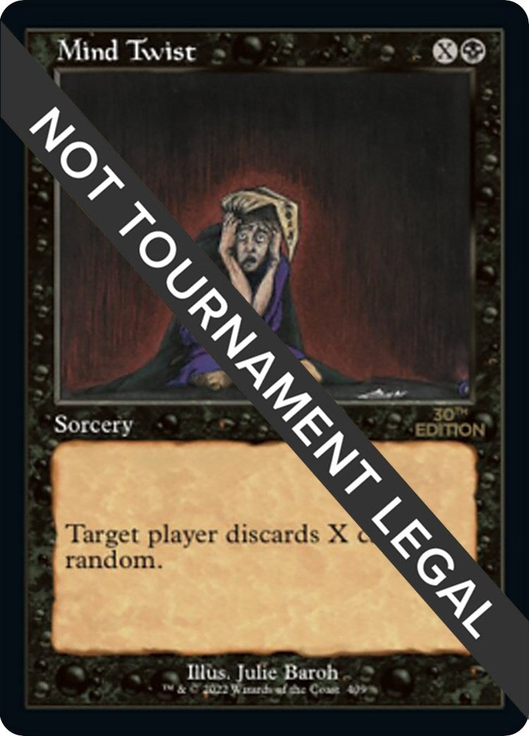 Image for Mind Twist (Retro Frame) (409) - Magic: The Gathering