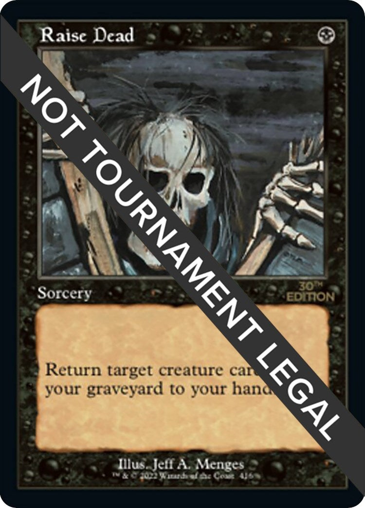 Image for Raise Dead (Retro Frame) (416) - Magic: The Gathering