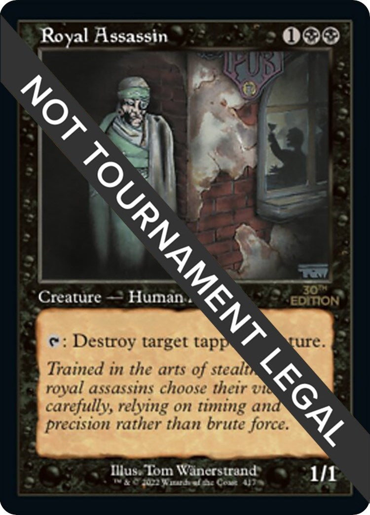 Image for Royal Assassin (Retro Frame) (417) - Magic: The Gathering