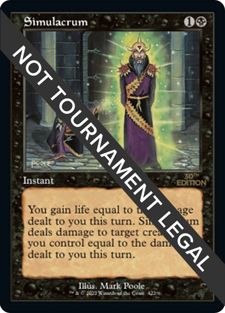 Image for Simulacrum (Retro Frame) (422) - Magic: The Gathering