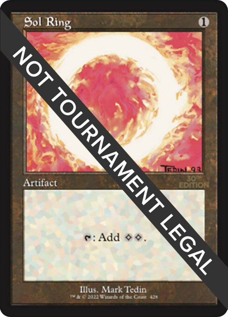 Image for Sol Ring (428) (Retro Frame) (428) - Magic: The Gathering
