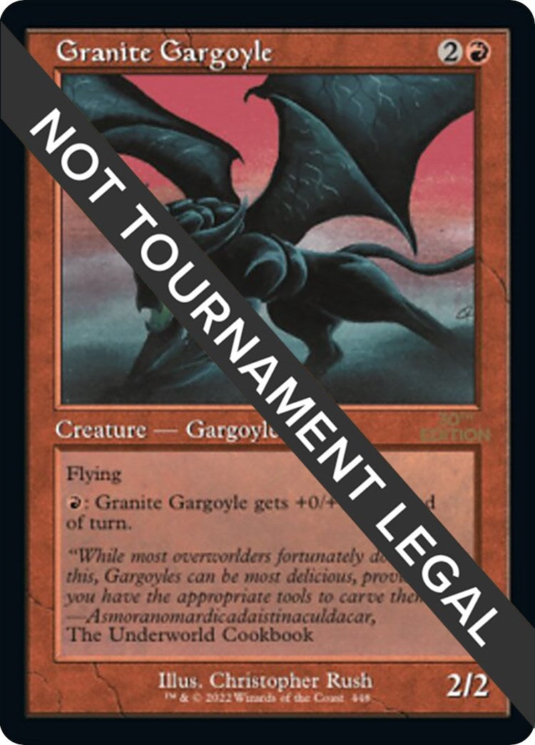 Image for Granite Gargoyle (Retro Frame) (448) - Magic: The Gathering